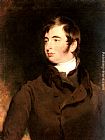 Sir Thomas Lawrence Portrait of George Charles Pratt, Earl of Brecknock (1799-1866) painting